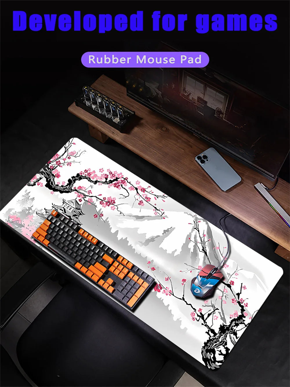 Japanese Style MousePad