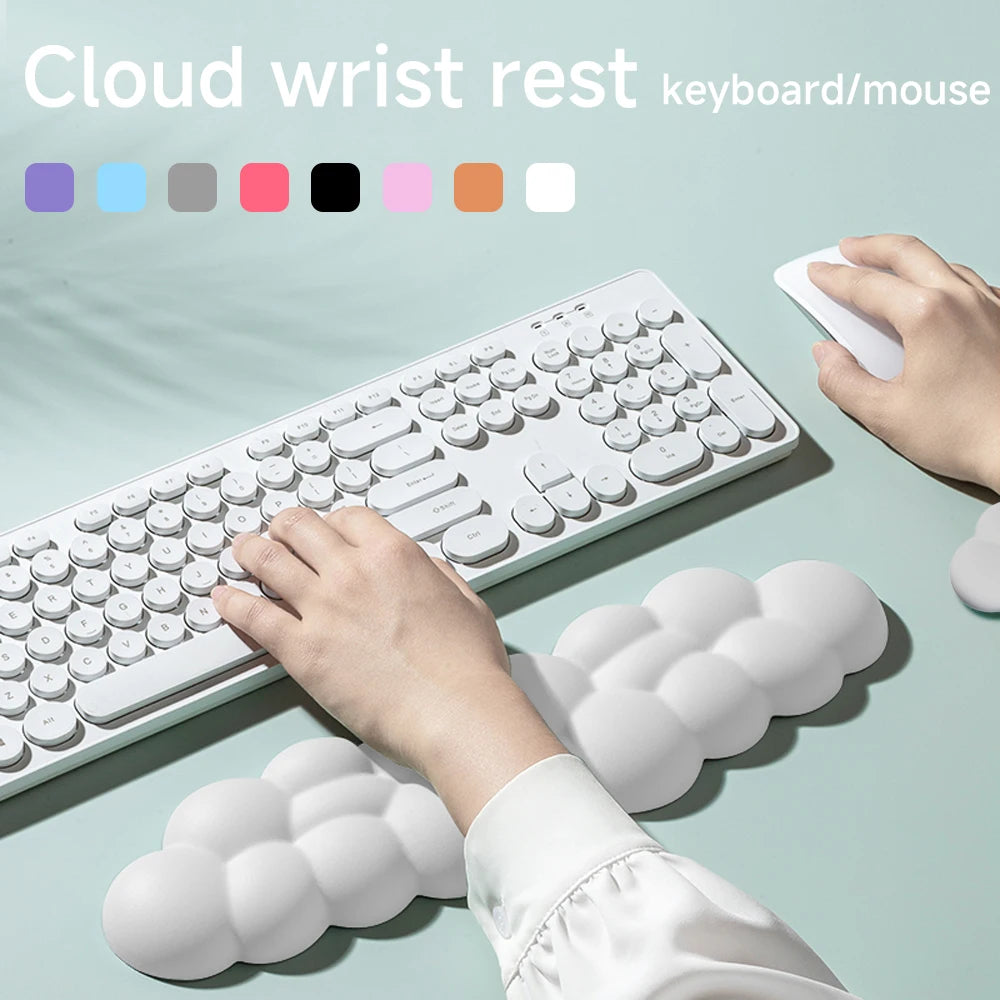 Cloud 9 Wrist Rest