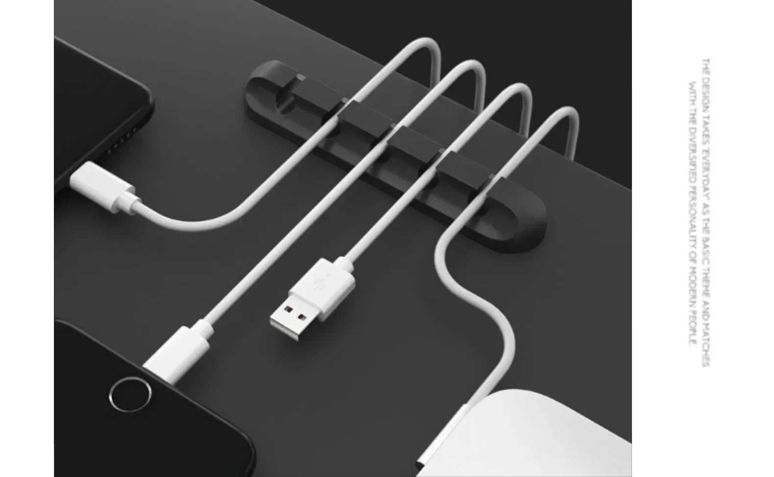 Desk Cable Managers